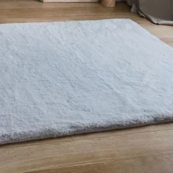 Tapis Uni|Tapis De Salon*alinea Tapis imitation fourrure - 120x160cm Gris