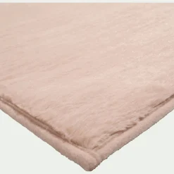 Tapis Uni|Tapis De Salon*alinea Tapis imitation fourrure - argile 150x200cm Rose