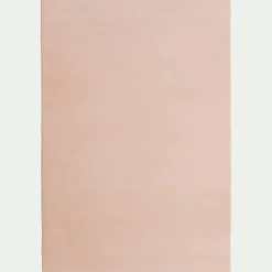 Tapis Uni|Tapis De Salon*alinea Tapis imitation fourrure - argile 150x200cm Rose