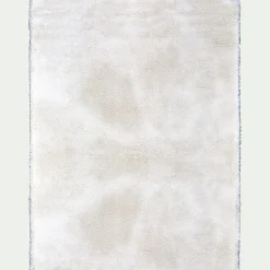 Tapis Uni|Tapis De Salon*alinea Tapis imitation fourrure - 120x160cm Beige