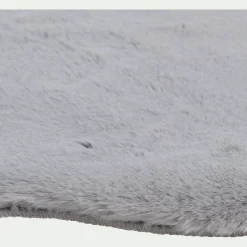 Matelas Enfant|Tapis Chambre Enfant*alinea Tapis imitation fourrure - 60x90cm Gris