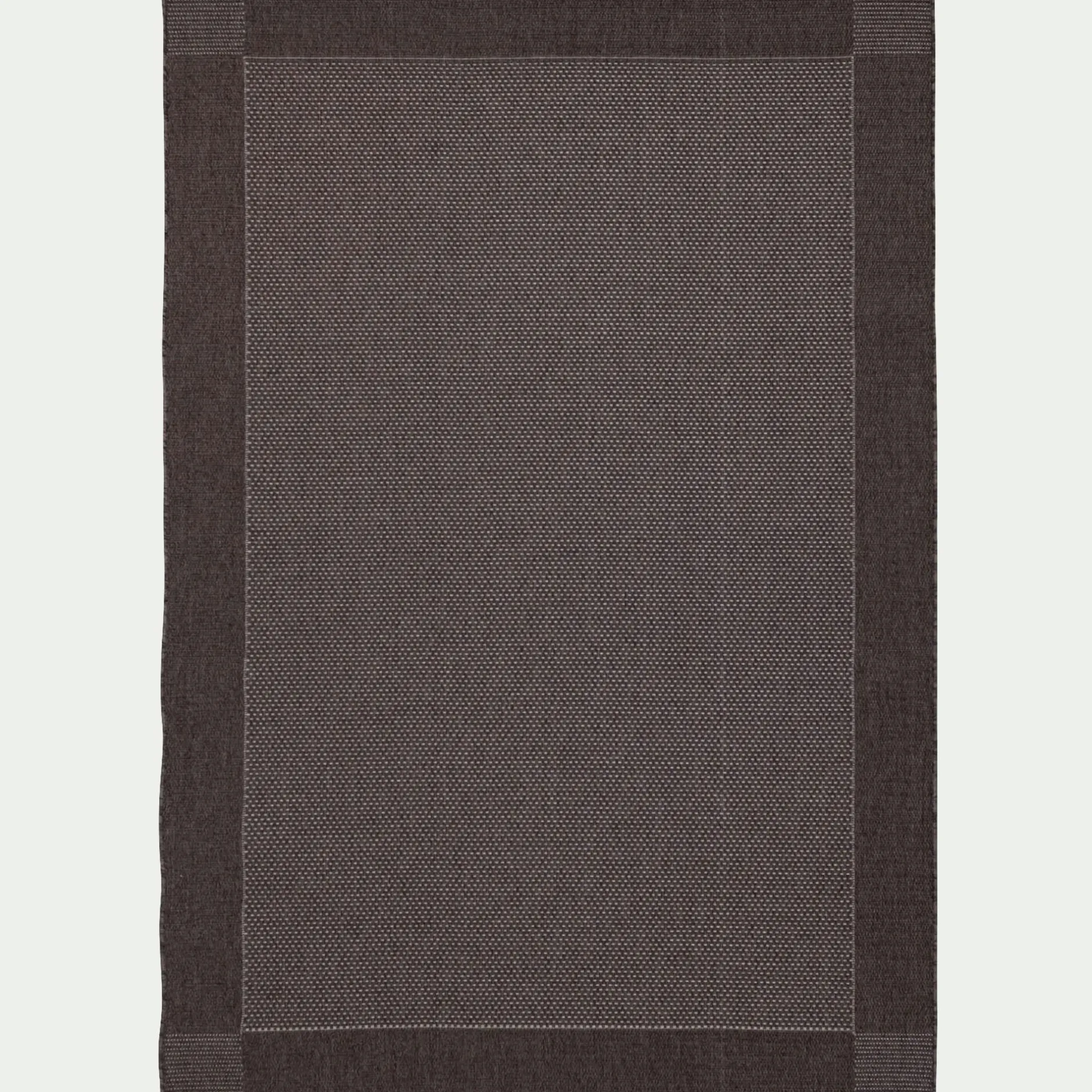 Tapis Exterieur|Tapis D'Extérieur*alinea Tapis intérieur et extérieur 160x230cm - Marron