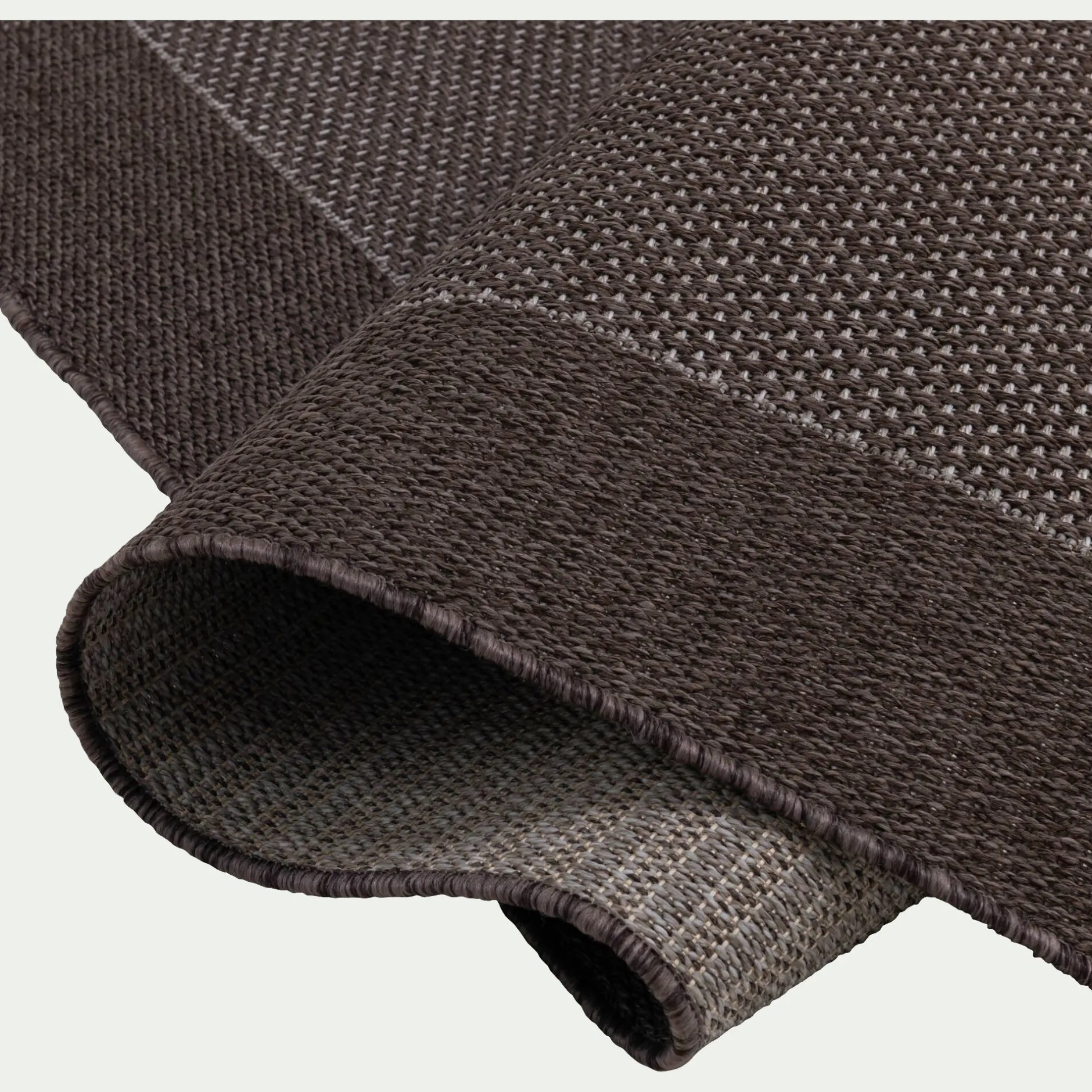 Tapis Exterieur|Tapis D'Extérieur*alinea Tapis intérieur et extérieur 160x230cm - Marron