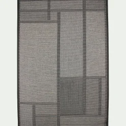 Tapis Exterieur|Tapis D'Extérieur*alinea Tapis intérieur et extérieur - gris foncé 160x230cm