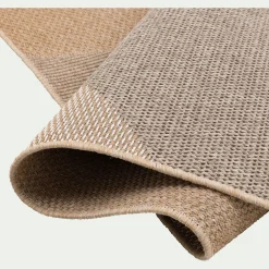 Tapis Exterieur|Tapis D'Extérieur*alinea Tapis intérieur et extérieur à motifs abstraits 120x170cm - Beige