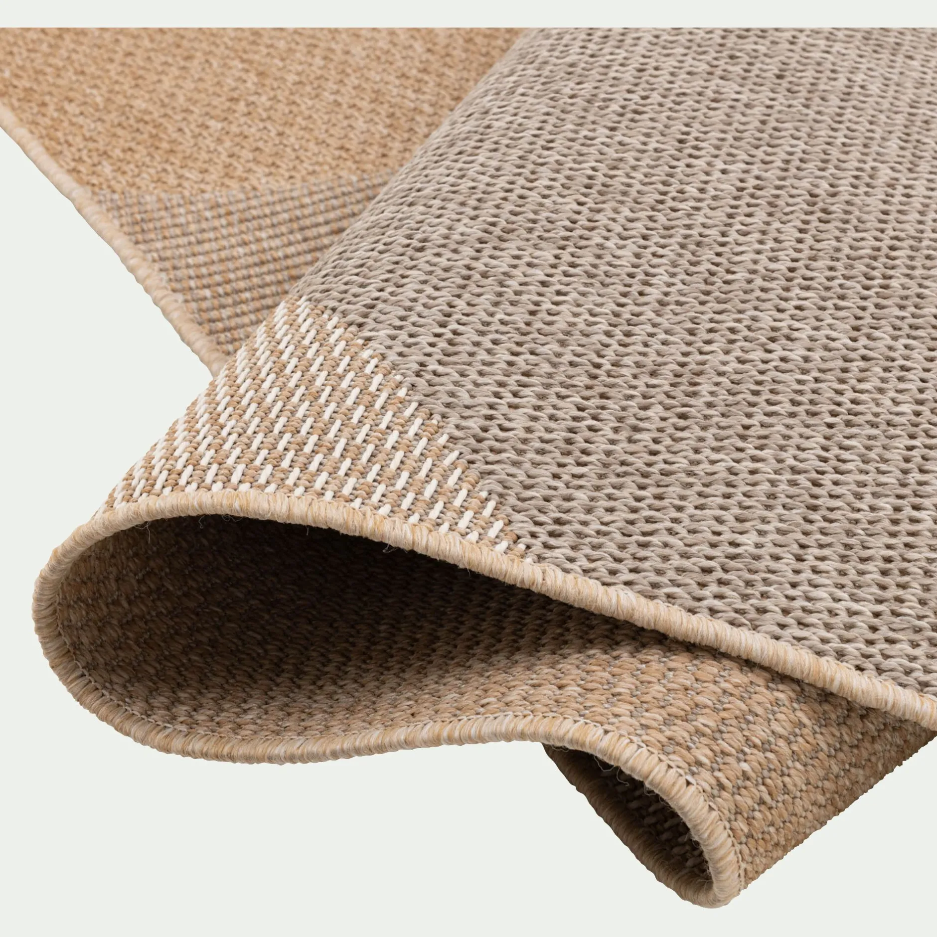 Tapis Exterieur|Tapis D'Extérieur*alinea Tapis intérieur et extérieur à motifs abstraits 120x170cm - Beige