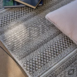 Tapis Exterieur|Tapis D'Extérieur*alinea Tapis intérieur et extérieur à motifs - 120x170cm Marron