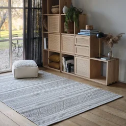 Tapis Exterieur|Tapis D'Extérieur*alinea Tapis intérieur et extérieur à motifs - 120x170cm Marron