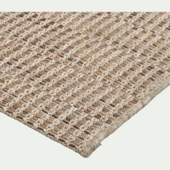 Tapis Exterieur|Tapis D'Extérieur*alinea Tapis intérieur et extérieur aspect sisal - 200x290cm Beige