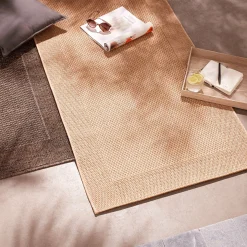 Tapis Exterieur|Tapis D'Extérieur*alinea Tapis intérieur et extérieur - 120x170cm Naturel