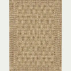 Tapis Exterieur|Tapis D'Extérieur*alinea Tapis intérieur et extérieur - 120x170cm Naturel