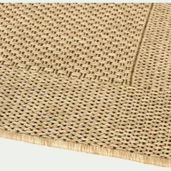 Tapis Exterieur|Tapis D'Extérieur*alinea Tapis intérieur et extérieur - 120x170cm Naturel