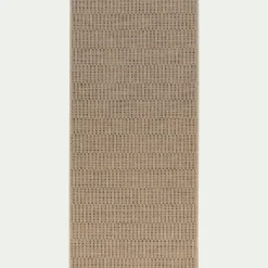 Tapis De Couloir*alinea Tapis intérieur et extérieur aspect sisal - 200x67cm Naturel