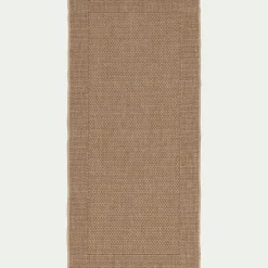 Tapis De Couloir*alinea Tapis intérieur et extérieur - 140x67cm Naturel