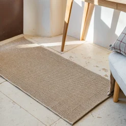 Tapis De Couloir*alinea Tapis intérieur et extérieur - 140x67cm Naturel