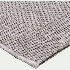 Tapis Exterieur|Tapis D'Extérieur*alinea Tapis intérieur et extérieur - 120x170cm Gris