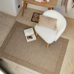 Tapis Exterieur|Tapis D'Extérieur*alinea Tapis intérieur extérieur 120x170cm - Naturel