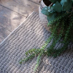 Tapis De Couloir*alinea Tapis pour intérieur et extérieur - 140x67cm Beige