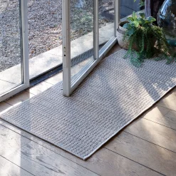 Tapis De Couloir*alinea Tapis pour intérieur et extérieur - 140x67cm Beige