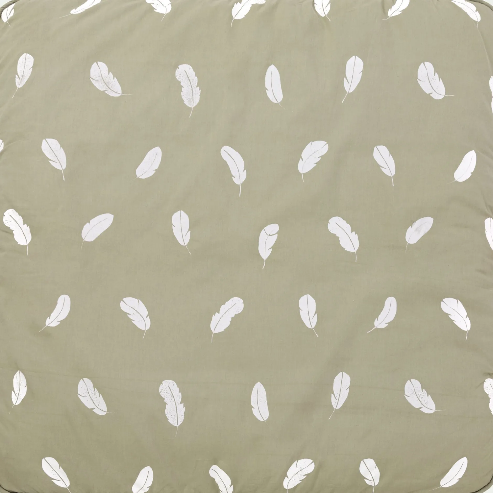 Matelas Enfant|Tapis Chambre Enfant*alinea Tapis pour tipi 100x100 cm - olivier Vert