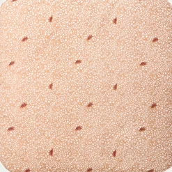 Matelas Enfant|Tapis Chambre Enfant*alinea Tapis pour tipi 100x100cm - argile Rose