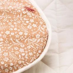 Matelas Enfant|Tapis Chambre Enfant*alinea Tapis pour tipi 100x100cm - argile Rose