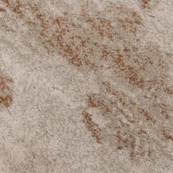 Tapis De Salon*alinea Tapis shaggy à motifs 120x170cm - Beige