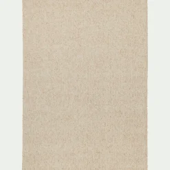 Tapis De Salon*alinea Tapis synthétique en 160x230cm - écru Blanc