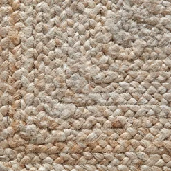 Tapis En Jute|Tapis Uni*alinea Tapis tressé en jute - 200x290cm Naturel