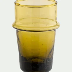 Vaisselle Petit Déjeuner|Tasse Et Mug*alinea Tasse à espresso en verre recyclé 7,5cl - nèfle Beige