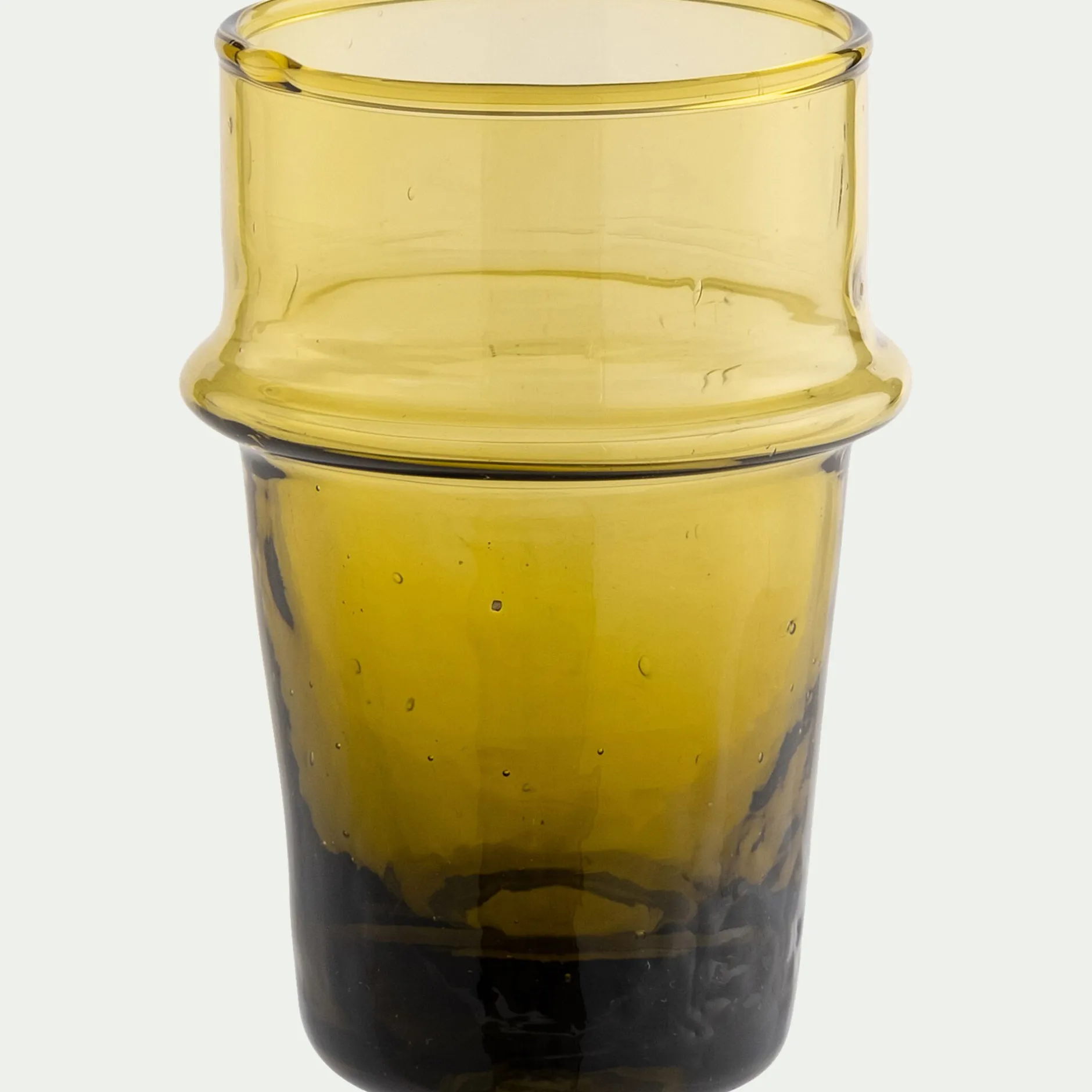 Vaisselle Petit Déjeuner|Tasse Et Mug*alinea Tasse à espresso en verre recyclé 7,5cl - nèfle Beige