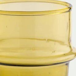 Vaisselle Petit Déjeuner|Tasse Et Mug*alinea Tasse à espresso en verre recyclé 7,5cl - nèfle Beige