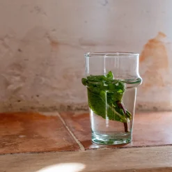 Vaisselle Petit Déjeuner|Tasse Et Mug*alinea Tasse à espresso en verre recyclé 7,5cl - Transparent
