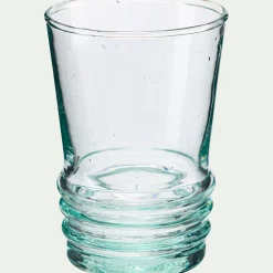 Vaisselle Petit Déjeuner|Tasse Et Mug*alinea Tasse à espresso en verre recyclé 10cl - Transparent