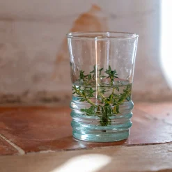Vaisselle Petit Déjeuner|Tasse Et Mug*alinea Tasse à espresso en verre recyclé 10cl - Transparent