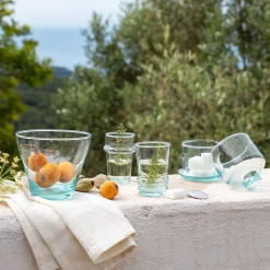 Vaisselle Petit Déjeuner|Tasse Et Mug*alinea Tasse à espresso en verre recyclé 10cl - Transparent