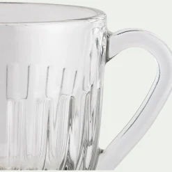 Vaisselle Petit Déjeuner|Tasse Et Mug*alinea Tasse expresso en verre - 9cl Transparent