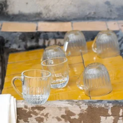 Vaisselle Petit Déjeuner|Tasse Et Mug*alinea Tasse expresso en verre - 9cl Transparent