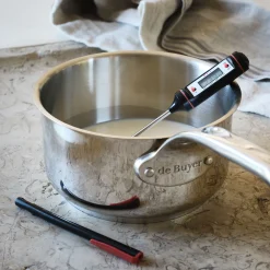 Ustensile Pour Pâtisserie|Accessoire De Cuisson*alinea Thermomètre de cuisine digital électronique à sonde en inox - argenté métallisé