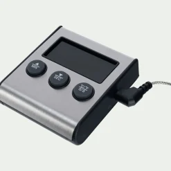 Ustensile Pour Pâtisserie|Accessoire De Cuisson*alinea Thermomètre digital à sonde en inox - Argenté