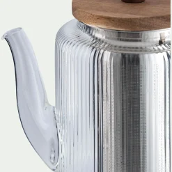 Vaisselle Petit Déjeuner|Cafetière Et Théière*alinea Théière avec infuseur en verre 1,5L - Transparent