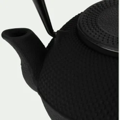 Vaisselle Petit Déjeuner|Cafetière Et Théière*alinea Théière en fonte - 1,20L Noir