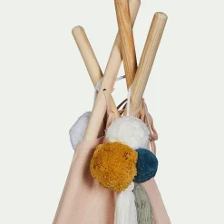 Matelas Enfant|Tipi*alinea Tipi pour enfant - sable Rose