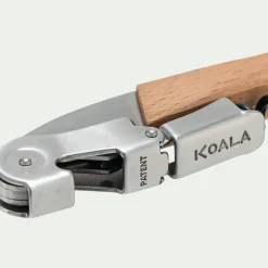 Accessoire Vin*alinea Tire-bouchon à double levier en inox - naturel