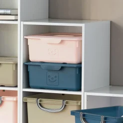 Matelas Enfant|Boîte De Rangement Enfant*alinea Tiroir de rangement 10L figuerolles Bleu