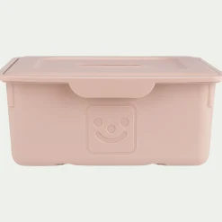 Matelas Enfant|Boîte De Rangement Enfant*alinea Tiroir de rangement 10L argile Rose