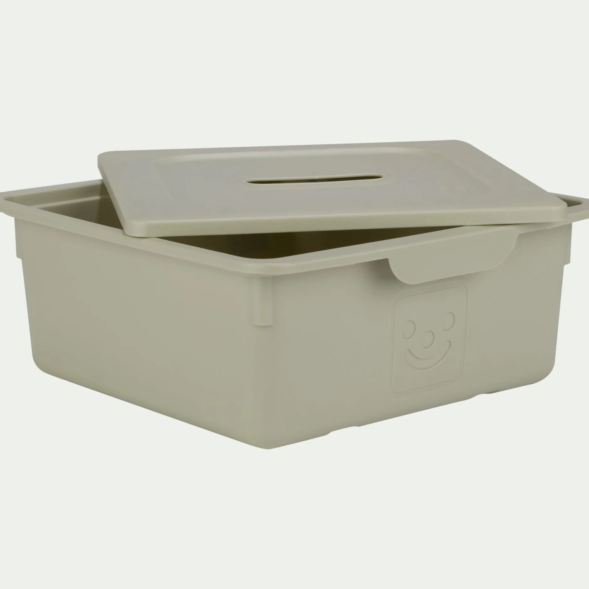 Boîte De Rangement Enfant|Boîte De Rangement Enfant*alinea Tiroir de rangement 10L olivier Vert