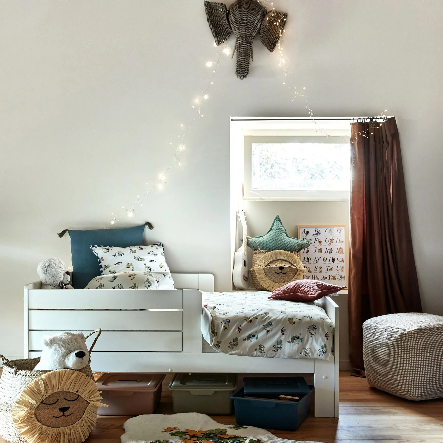 Boîte De Rangement Enfant|Boîte De Rangement Enfant*alinea Tiroir de rangement 10L olivier Vert