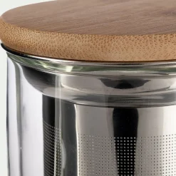 Vaisselle Petit Déjeuner|Tasse Et Mug*alinea Tisanière double paroi en verre 35cl - Transparent