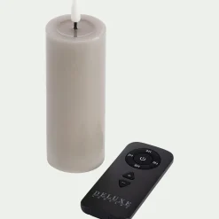 Bougie*alinea Télécommande pour bougies et chandelles Arlano - Noir